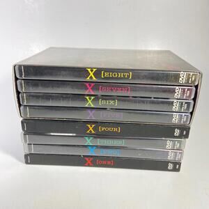 Pioneer X: The Complete Series (Vol. 1-8) Anime DVD Lot